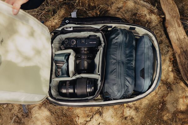 Peak Design Travel Backpack  ocean 30L