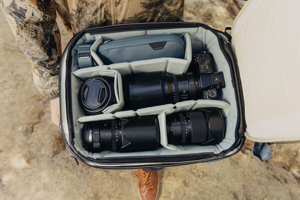 Peak Design Travel Backpack  Ocean 45L