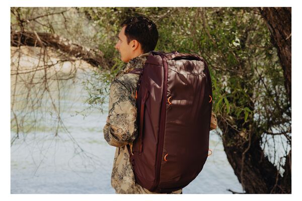 Peak Design Travel Duffelpack Bag mit Rucksackgurten  Eclipse 65L