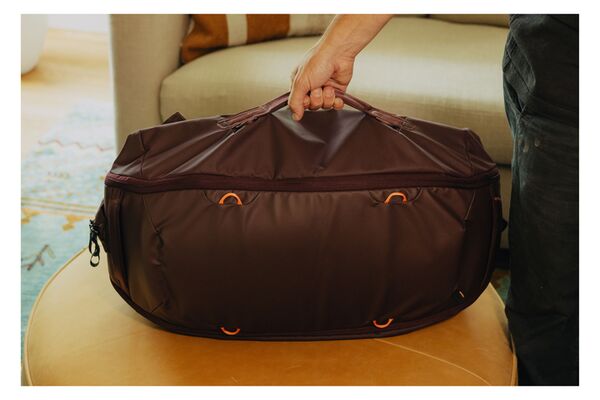 Peak Design Travel Duffelpack Bag mit Rucksackgurten  Eclipse 65L