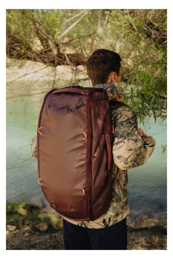 Peak Design Travel Duffelpack Bag mit Rucksackgurten  Eclipse 65L