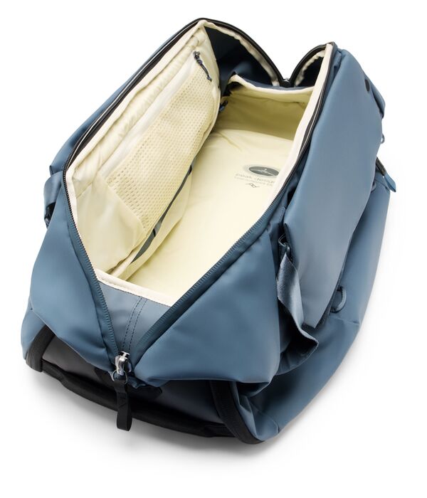 Peak Design Travel Duffelpack Bag mit Rucksackgurten  Ocean 65L