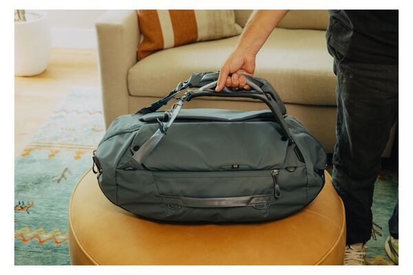 Peak Design Travel Duffelpack Bag mit Rucksackgurten  Ocean 65L