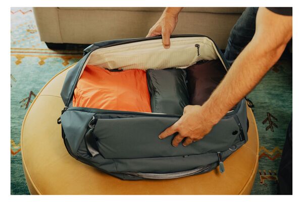 Peak Design Travel Duffelpack Bag mit Rucksackgurten  Ocean 65L
