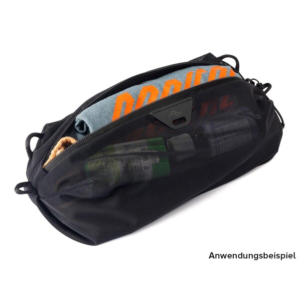 Peak Design Ultralight Mesh Packing Cube  Black X-Small