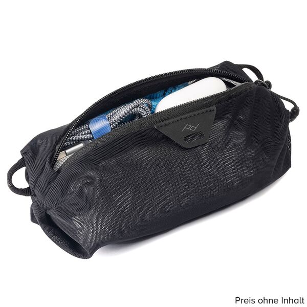 Peak Design Ultralight Mesh Packing Cube  schwarz XX-Small