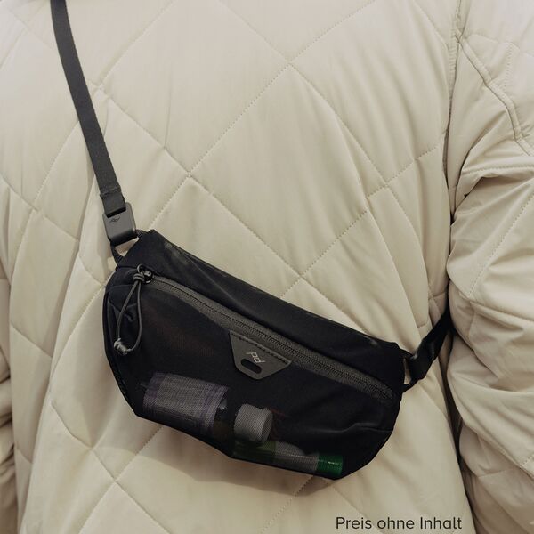 Peak Design Ultralight Mesh Packing Cube  schwarz XX-Small