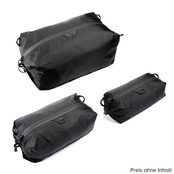 Peak Design Ultralight Packing Cube  schwarz BUNDLE XXS-XS-S 