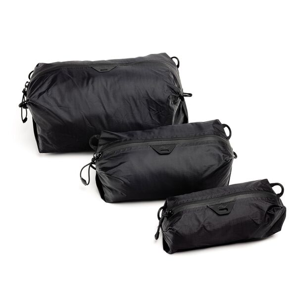 Peak Design Ultralight Packing Cube  schwarz BUNDLE XXS-XS-S 