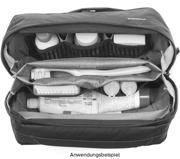 Peak Design Wash Pouch Kulturtasche  schwarz