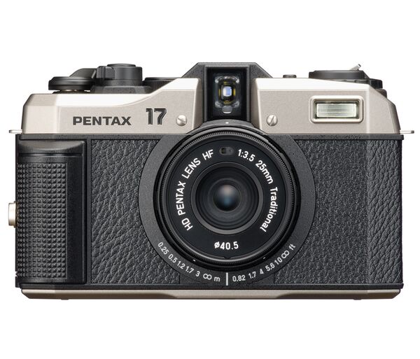 Pentax 17  Dark Silver