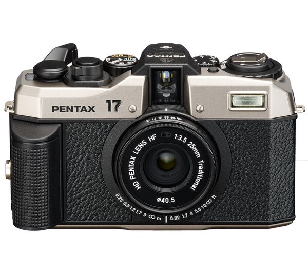 Pentax 17  Dark Silver