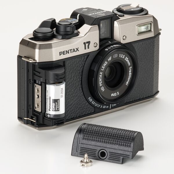 Pentax 17  Dark Silver