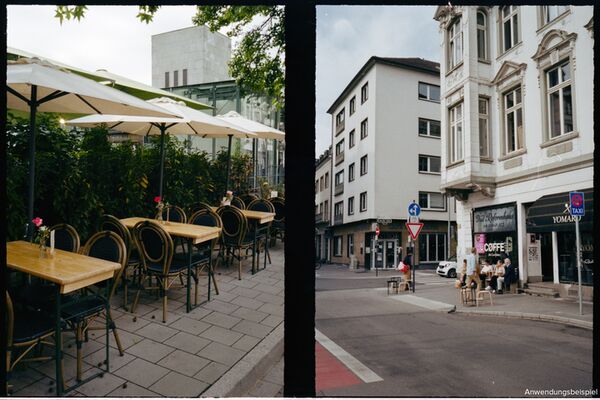 Pentax 17  Dark Silver