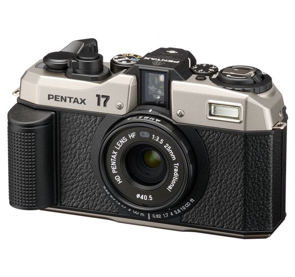 Pentax 17  Dark Silver