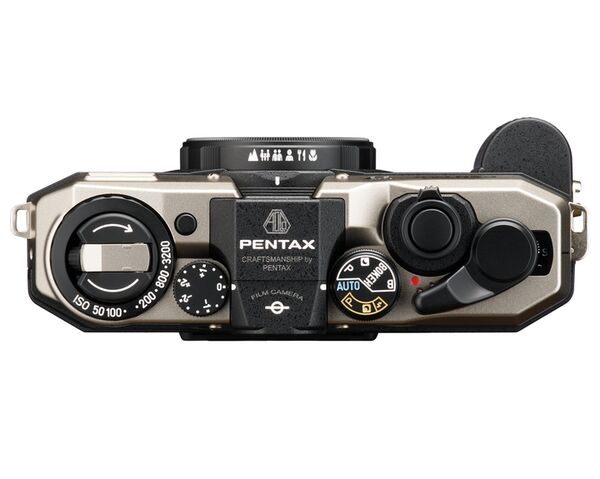 Pentax 17  Dark Silver