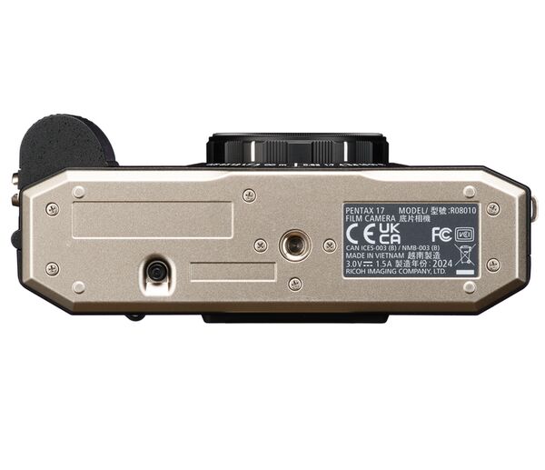 Pentax 17  Dark Silver