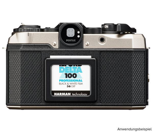 Pentax 17  Dark Silver