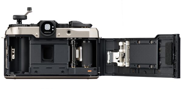 Pentax 17  Dark Silver