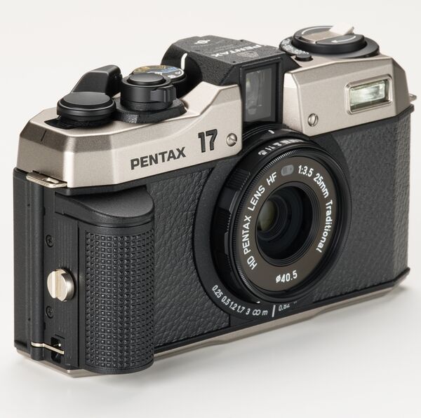 Pentax 17  Dark Silver
