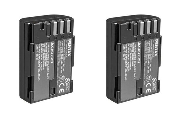 Pentax Akku D-Li 90  2er-Pack