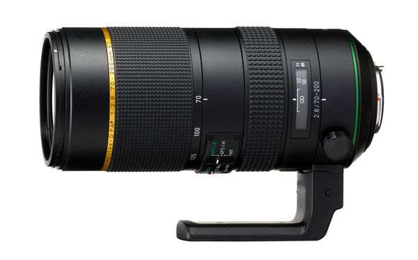 Pentax DFA 70-200mm f/2,8 ED DC AW  Pentax K Vollformat