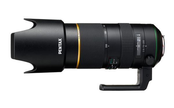 Pentax DFA 70-200mm f/2,8 ED DC AW  Pentax K Vollformat