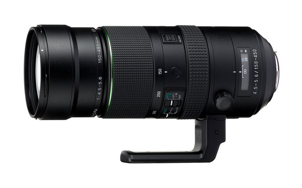 Pentax D FA 150-450mm f/4,5-5,6 ED DC AW HD  Pentax K Vollformat