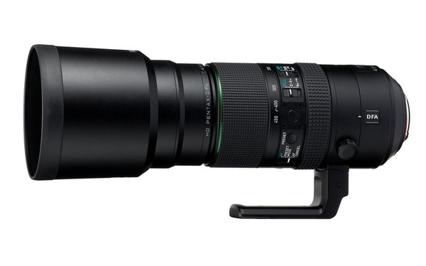 Pentax D FA 150-450mm f/4,5-5,6 ED DC AW HD  Pentax K Vollformat