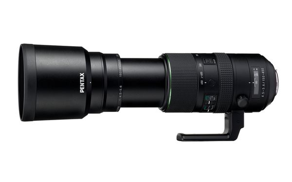 Pentax D FA 150-450mm f/4,5-5,6 ED DC AW HD  Pentax K Vollformat