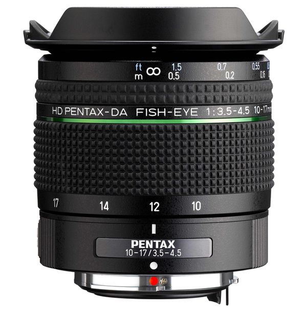 Pentax DA 10-17mm f/3,5-4,5 ED HD Fish-Eye  Pentax K  APS-C