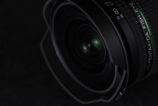 Pentax DA 10-17mm f/3,5-4,5 ED HD Fish-Eye  Pentax K  APS-C