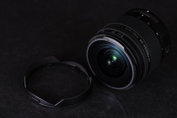 Pentax DA 10-17mm f/3,5-4,5 ED HD Fish-Eye  Pentax K  APS-C