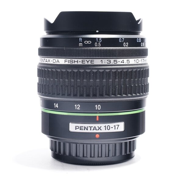 Pentax DA 10-17mm f/3,5-4,5 ED IF Fisheye - Second Hand -  Pentax K