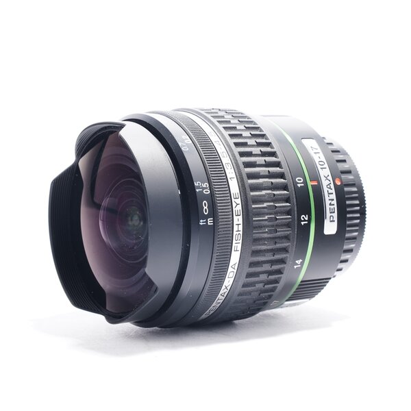 Pentax DA 10-17mm f/3,5-4,5 ED IF Fisheye - Second Hand -  Pentax K