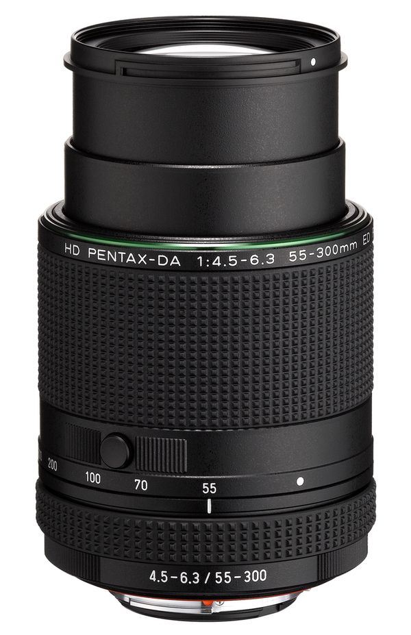 Pentax DA 55-300mm f/4,5-6,3 ED PLM WR RE  Pentax K