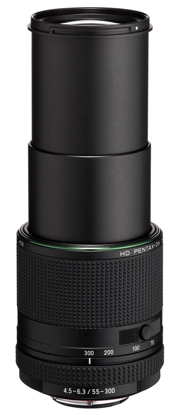 Pentax DA 55-300mm f/4,5-6,3 ED PLM WR RE  Pentax K