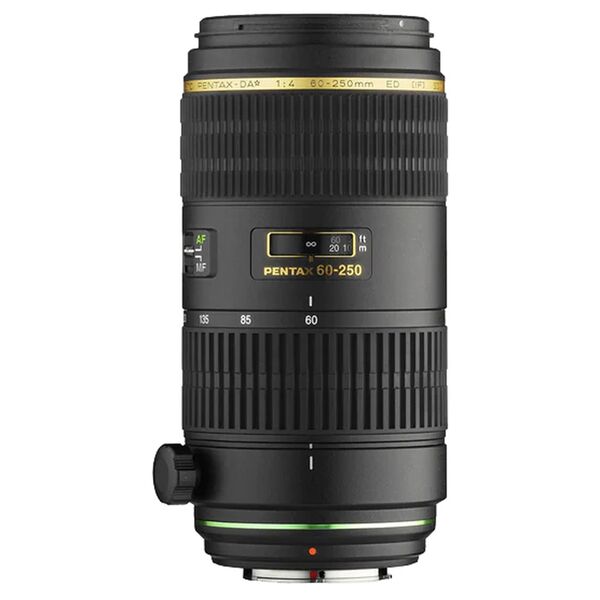 Pentax DA 60-250mm f/4,0 ED IF S  Pentax K