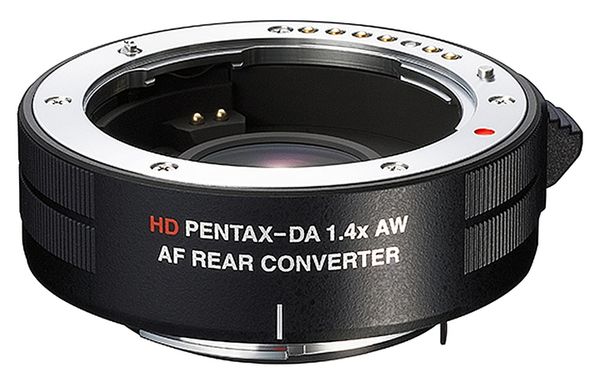 Pentax DA Konverter 1,4x AW HD schwarz  Pentax K  APS-C