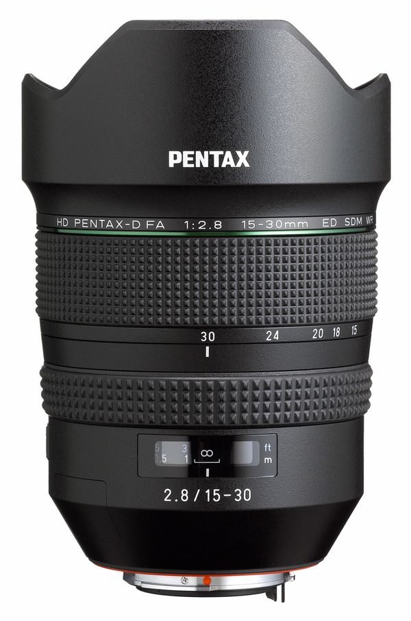 Pentax DFA 15-30mm f/2,8 SDM WR HD  Pentax K Vollformat