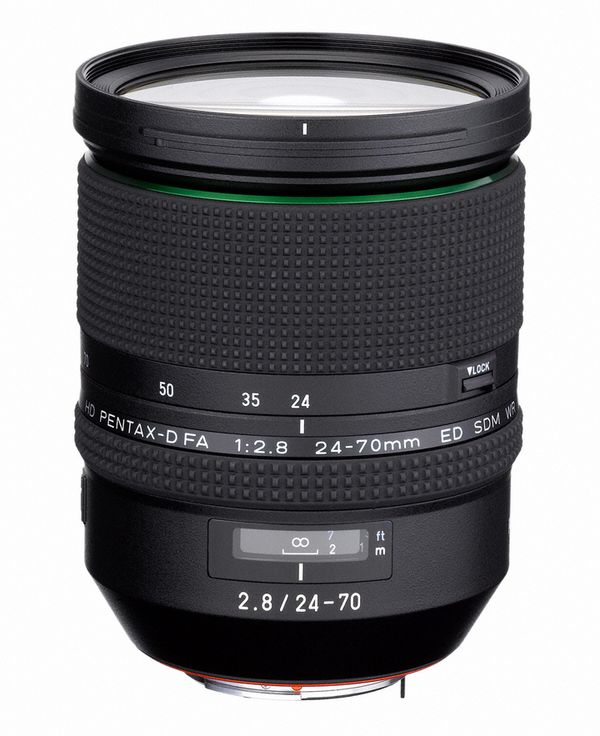 Pentax DFA 24-70mm f/2,8 ED SDM WR  Pentax K Vollformat