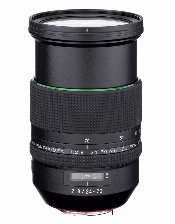 Pentax DFA 24-70mm f/2,8 ED SDM WR  Pentax K Vollformat