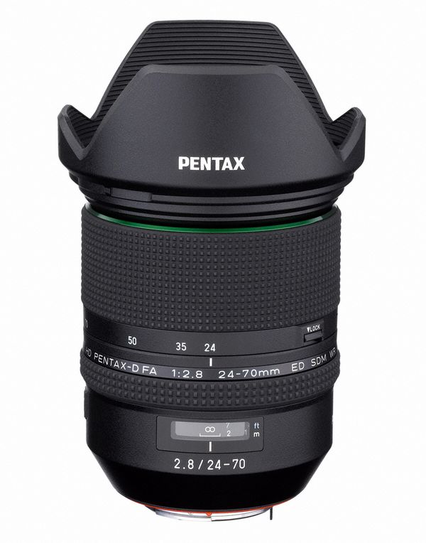 Pentax DFA 24-70mm f/2,8 ED SDM WR  Pentax K Vollformat
