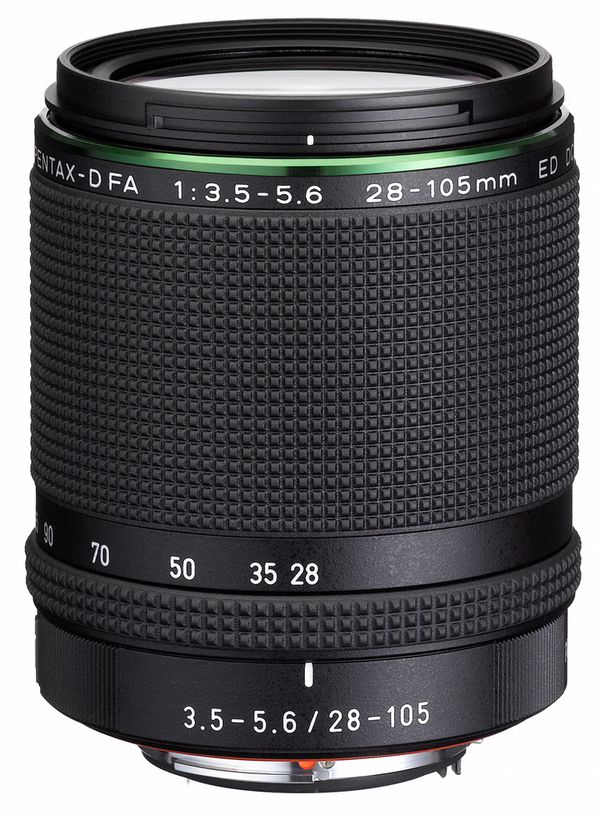 Pentax DFA 28-105mm f/3,5-5,6 ED DC WR HD  Pentax K Vollformat