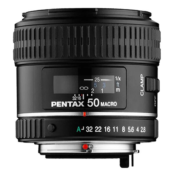 Pentax DFA 50mm f/2,8 Makro 1:1  Pentax K