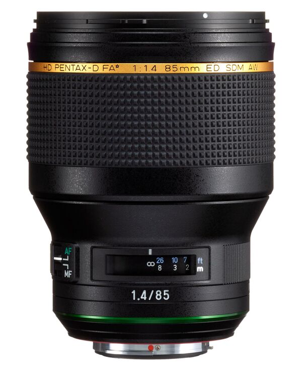 Pentax DFA 85mm f/1,4 ED SDM  Pentax K Vollformat