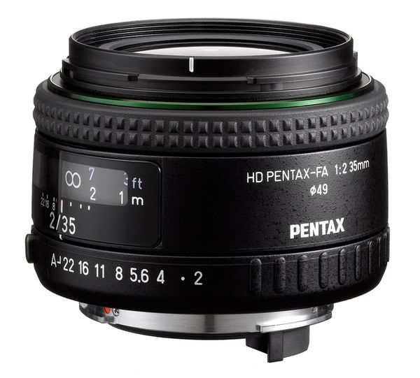 Pentax FA 35mm f/2,0 AL  Pentax K Vollformat