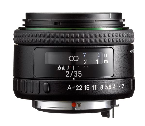 Pentax FA 35mm f/2,0 AL  Pentax K Vollformat