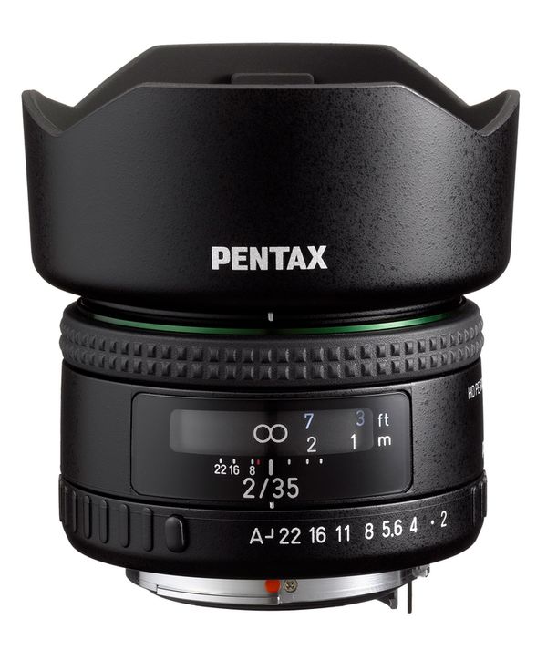 Pentax FA 35mm f/2,0 AL  Pentax K Vollformat