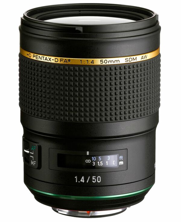 Pentax FA 50mm f/1.4  silber Pentax K Vollformat